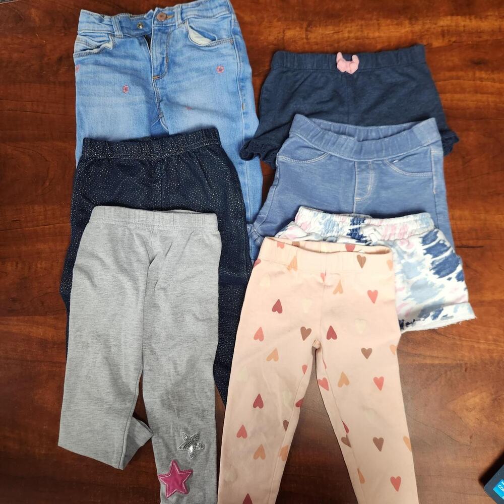 Girls 2t jeans and tops bundle